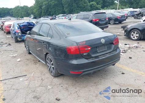 2012 Volkswagen Jetta Gli Autobahn from USA, damaged, VIN 3VW5A7AJ4CM379151
